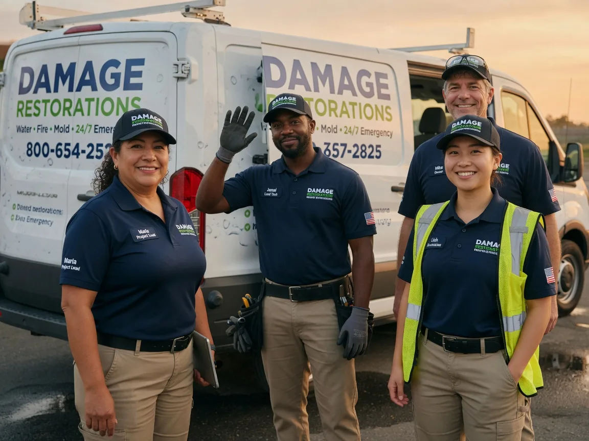 Water Damage Restoration company in Plainville, GA